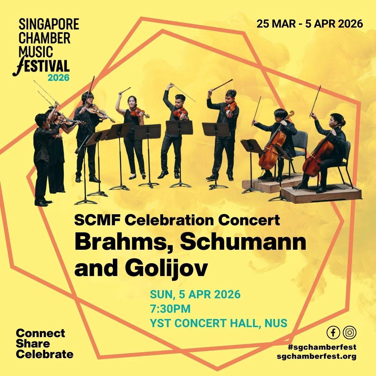 Concert Series 2026 — Singapore Chamber Music Festival